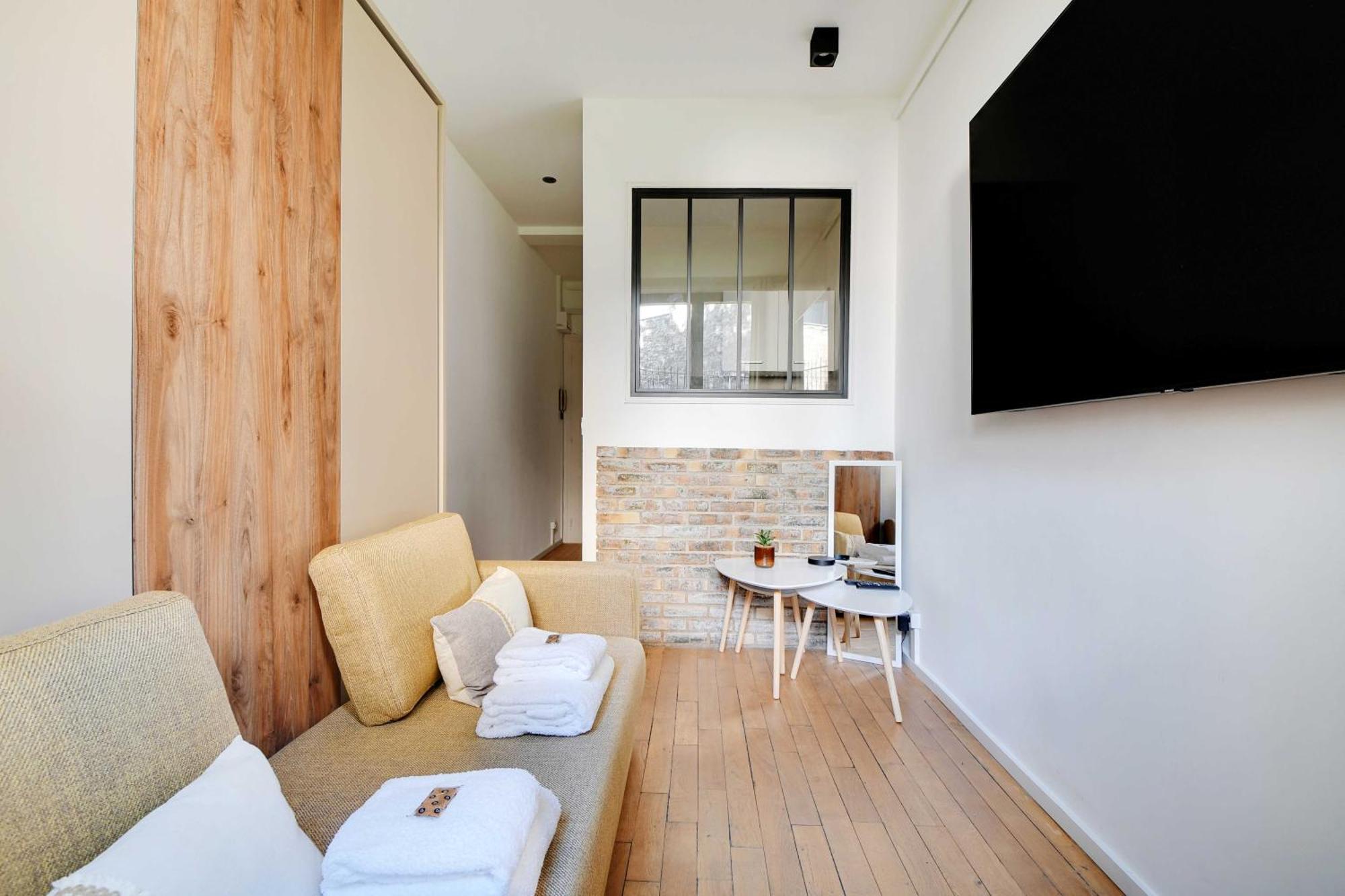 Cozy - 2p - Batignolles-parc-monceau Parigi